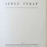 Cocteau, J. Serge Férat / Jean Cocteau; avec 33 dessins reproduits en phototypie. - photo 2