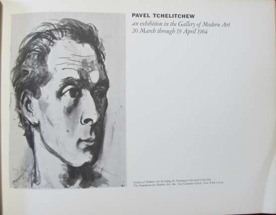 Pavel Tchelitchew: Аn exhibition in the Gallery of Modern Art, 20 March through 19 April 1964. - photo 2