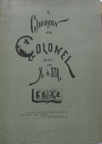[Мийо, А. Песня полковника]. Millaud, A. La Chanson du colonel. - Foto 6