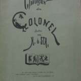 [Мийо, А. Песня полковника]. Millaud, A. La Chanson du colonel. - Foto 6