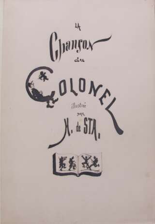 [Мийо, А. Песня полковника]. Millaud, A. La Chanson du colonel. - Foto 7