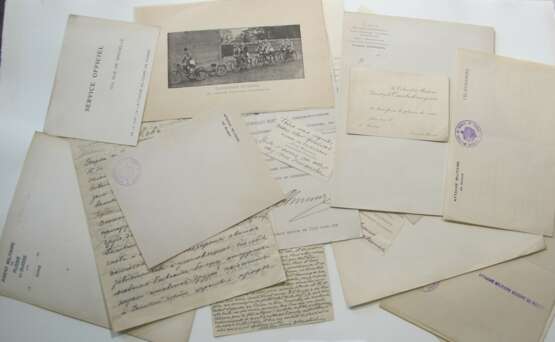 Рукописи из архива генерала Дмитрия Ознобишина. - фото 2