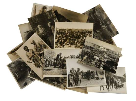 Подборка из 25 фотографий, посвященных Великой Отечественной Войне 1941—1945 гг. - фото 1
