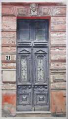 Старая дверь в Тбилиси 21