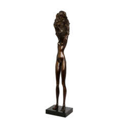 BRUNI, BRUNO (geb. 1935, italienischer Künstler), "La divina", Bronze,