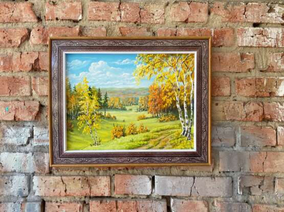 Gemälde „крымский пейзаж“, масло на оргалите, Ölfarbe, Realismus, Landschaftsmalerei, Ukraine, 2022 - Foto 6