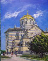 St. Vladimir's Cathedral in Chersonesus St. Vladimir's Cathedral in Chersonesus