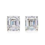 NO RESERVE | DIAMOND STUD EARRINGS - photo 1