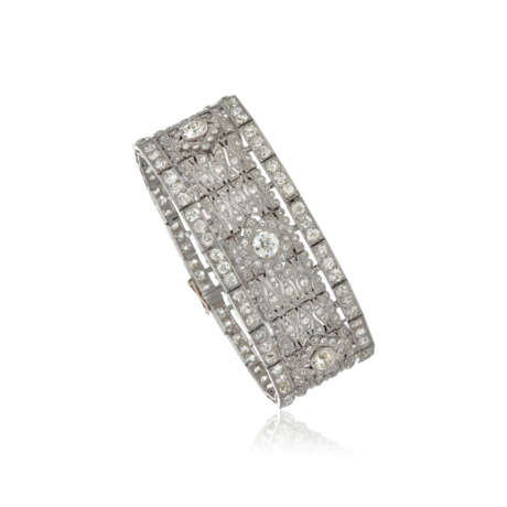 ART DECO DIAMOND BRACELET - Foto 1