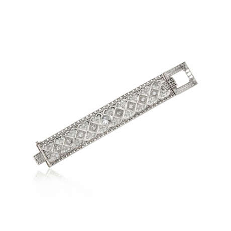 ART DECO DIAMOND BRACELET - фото 4