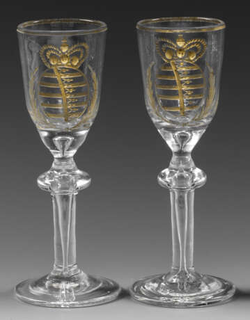 Paar Pokale mit sächsischem Wappen - photo 1
