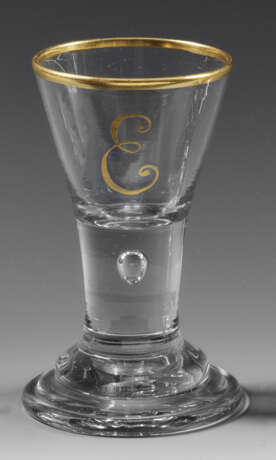 Lauensteiner Schnapsglas mit Monogramm - photo 1