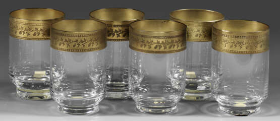 Sechs Whiskygläser von Bohemia Crystal - photo 1