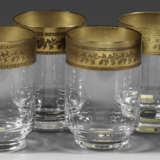 Sechs Whiskygläser von Bohemia Crystal - Foto 1