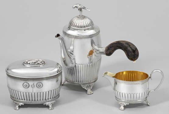 Kaffeeservice im Empirestil - Foto 1