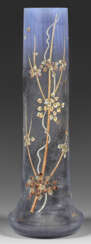 Große Jugendstil-Stangenvase von Emile Gallé
