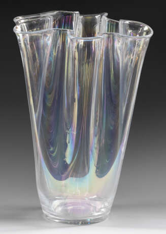 Hohe Murano-"Fazzoletto"-Vase - photo 1