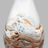 Unikat-Vase "Stürmische Wellen" von Prof. Heinz Werner - Foto 1