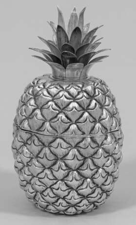 Dekorative Dose in Form einer Ananas - Foto 1