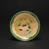 A SANCAI DISH CARVED WITH FISH OF LIAO DYNASTY (907-1125)
- photo 2