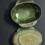 A PAIR OF EAR CUP OF HAN DYNASTY（BC206-220) - photo 3