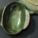 A PAIR OF EAR CUP OF HAN DYNASTY（BC206-220) - Foto 4