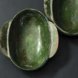 A PAIR OF EAR CUP OF HAN DYNASTY（BC206-220) - фото 5
