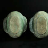 A PAIR OF EAR CUP OF HAN DYNASTY（BC206-220) - фото 7