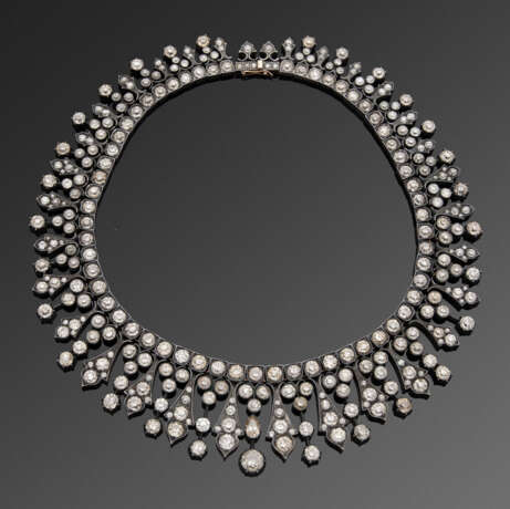 Prachtvolles Belle Epoque-Diamant-Collier - photo 1