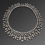 Prachtvolles Belle Epoque-Diamant-Collier - photo 1