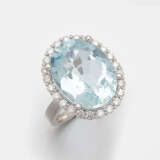 Eleganter Aquamarinring - photo 1