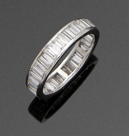 Klassischer Diamant-Memoryring - Foto 1