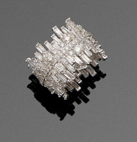 Extravaganter Diamant-Memoryring - photo 1