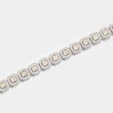 Prachtvolles Juwelenarmband mit Fancy-Diamanten - фото 1