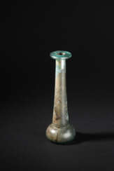 A GLASS BOTTLE OF TANG DYNASTY (618-907)