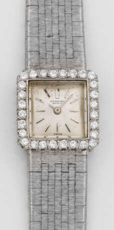 Damen-Armbanduhr von IWC-Schaffhausen aus den 60er Jahren - photo 1