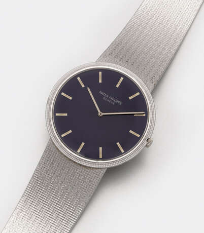 Herren-Armbanduhr von Patek Philippe-"Calatrava", um 1979 - фото 1