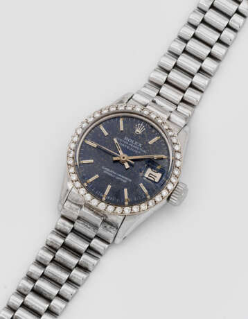 Damen-Armbanduhr von Rolex-"Date Just" von 1974 - photo 1