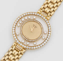 Damen-Armbanduhr von Chopard-"Happy Diamonds" von 2021