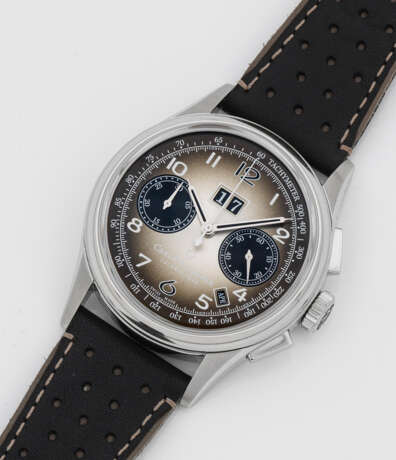 Herren-Armbanduhr von Carl F. Bucherer-"Heritage BiCompax - Foto 1