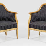 Paar Sessel im Biedermeier-Stil - photo 1