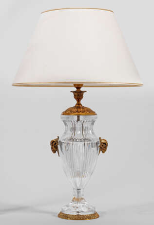Große Tischlampe im Napoleon III-Stil - Foto 1