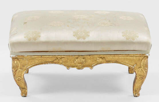 Kleines Louis XV-Tabouret - photo 1