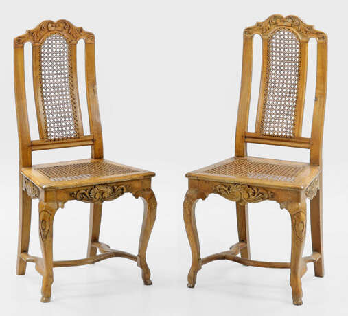 Paar Barock-Stühle - photo 1