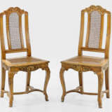 Paar Barock-Stühle - Foto 1