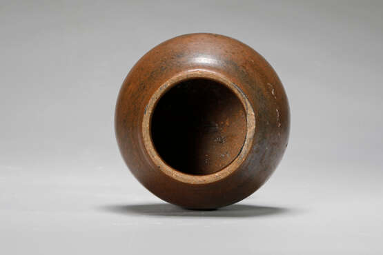 A SHANXI KILN JAR OF JIN/YUAN PERIOD (1115-1368) - фото 3