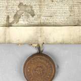 Urkunde mit großem Siegel Sachsen-Weimar 1642 - photo 3