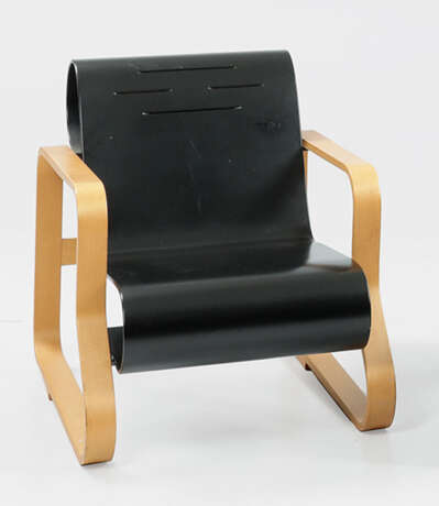 "Paimio" Sessel nach einem Entwurf von Alvar Aalto - photo 1