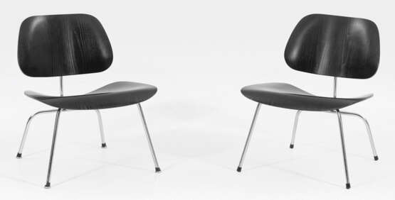 Paar frühe "LCM" Stühle von Charles & Ray Eames - photo 1