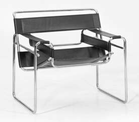 Wassily-Sessel nach einem Entwurf von Marcel Breuer
